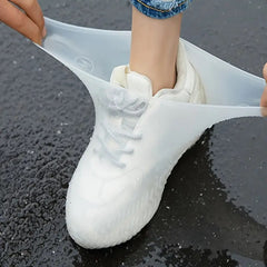 Botas impermeables protectores de zapatos para lluvia