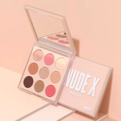 Paleta De Sombras Beauty Creations Nudex Mini - Unseen