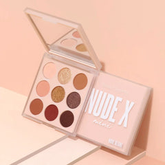 Paleta De Sombras Beauty Creations Nudex Mini - Nude Desire