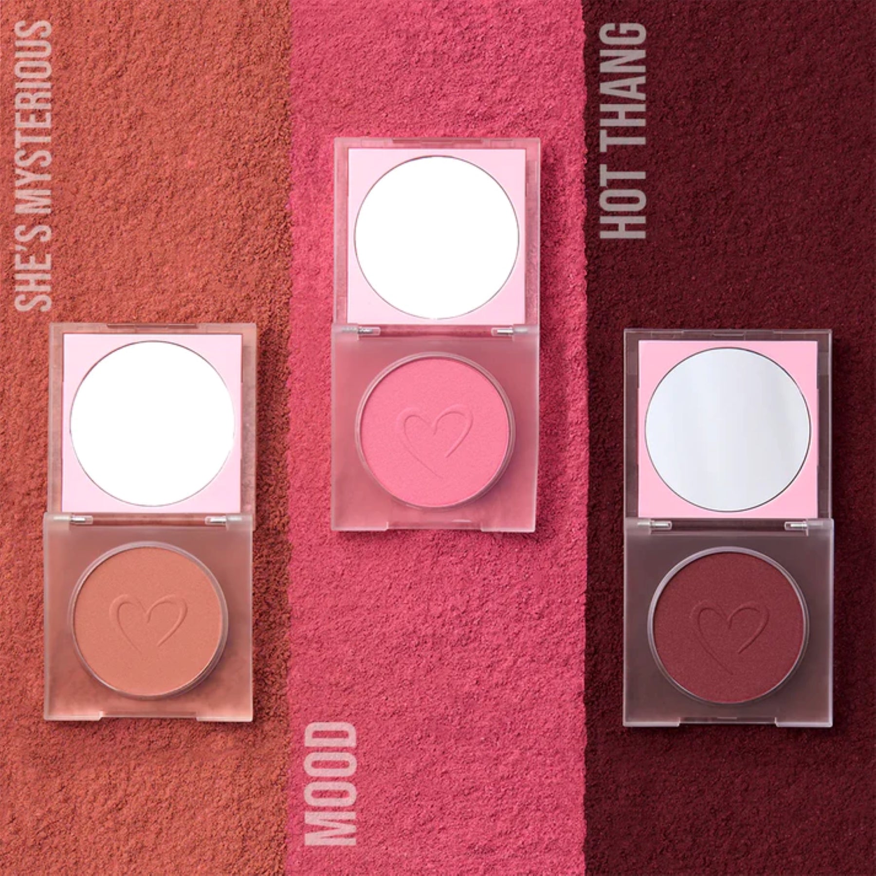 Rubor Beauty Creations Blush Hush - Sb10 Hot Thang