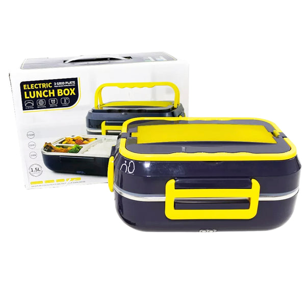 Lonchera Eléctrica Para Carro Y Oficina Porta Comida 110V12V