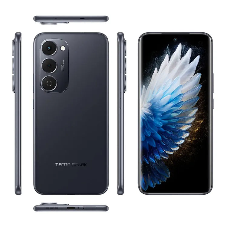 tecno spark 40 pro + de 8-256