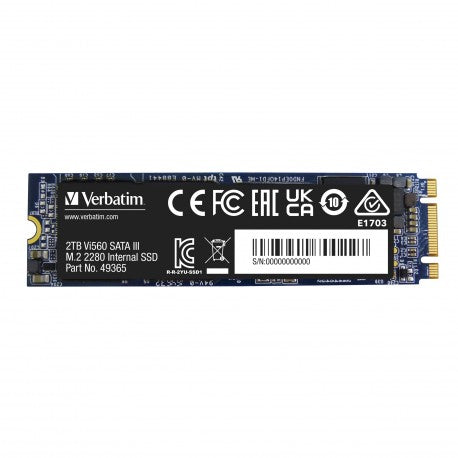 Unidad de estado solido interno 2TB Vi560 SATA III M.2 2280