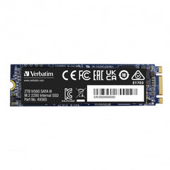Unidad de estado solido interno 2TB Vi560 SATA III M.2 2280