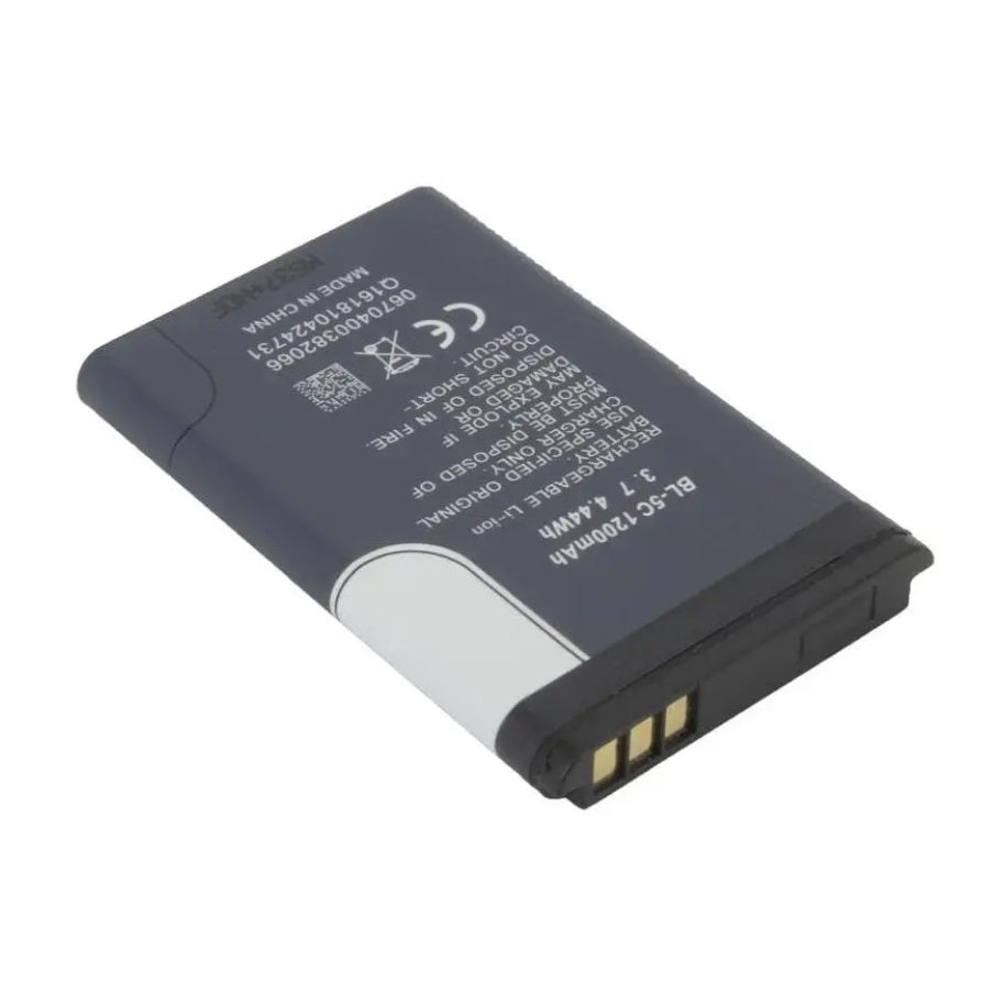 Batería pila recargable Nokia 1100mAh BL 5c - Main Image