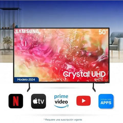 TV SAMSUNG 50" Pulgadas 50DU7000 4K-UHD LED Smart TV