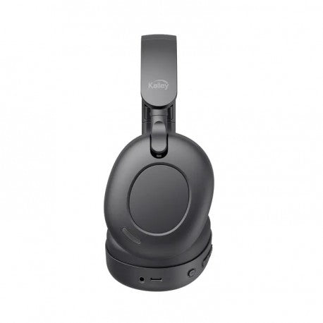 Audífonos KALLEY Inalámbricos Bluetooth Over Ear K-AN2 Negro