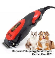 Kit de peluquería maquina de motilar mascotas completo