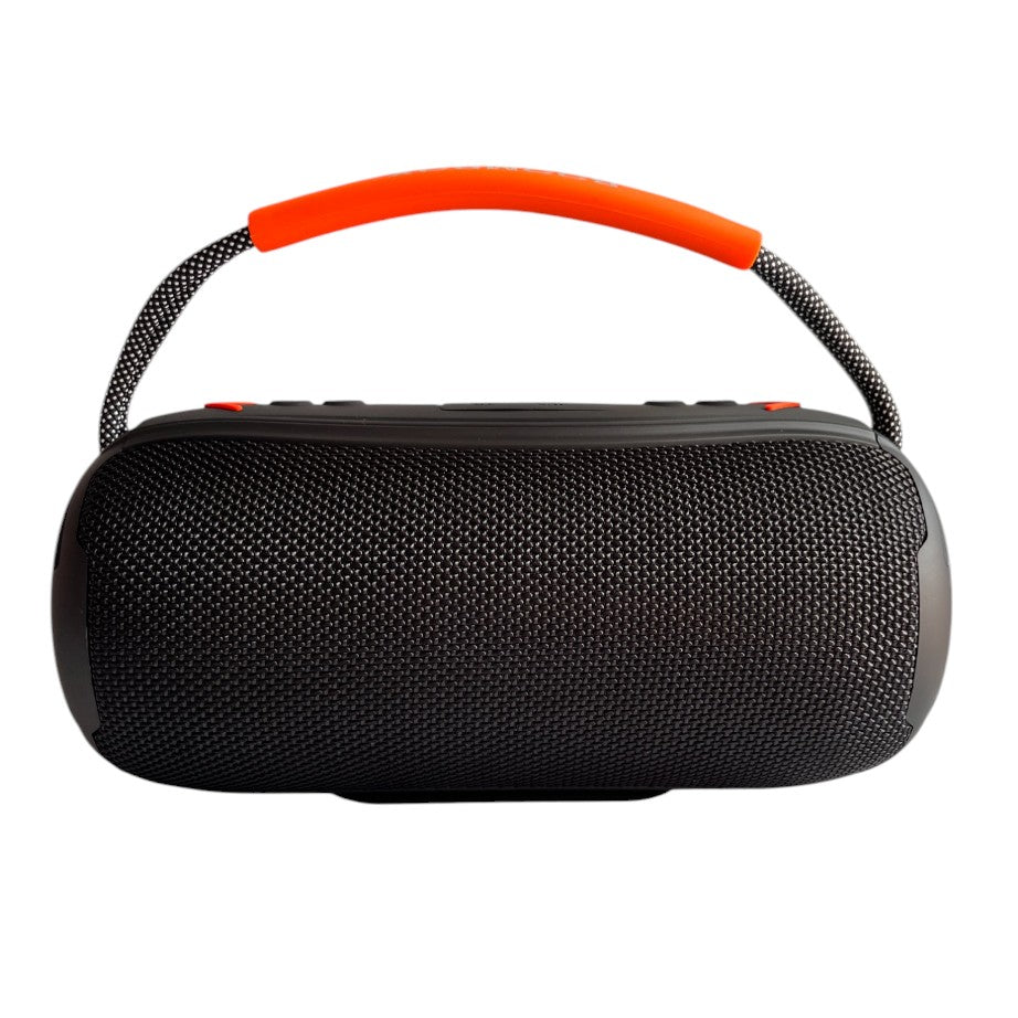 Parlante bluetooth Boombox 360  40W Luces LED y Correa