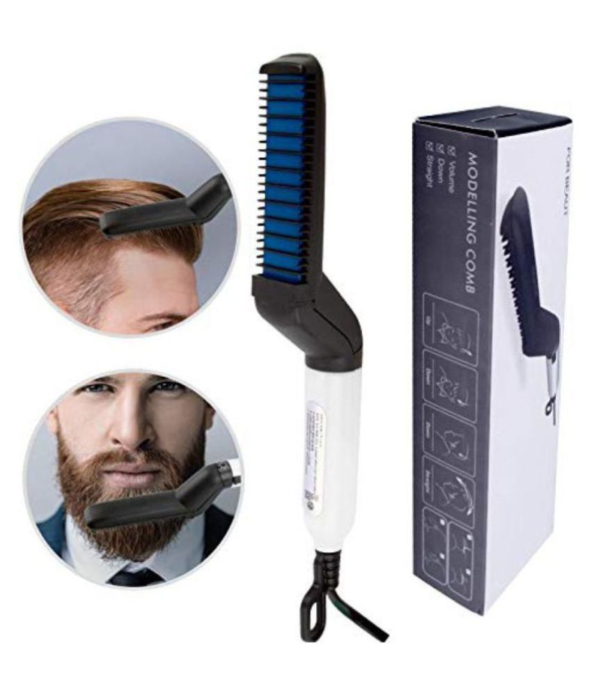 Plancha de hombre para barba y cabello