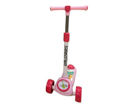 Patineta Infantil QKY116 con Luces y sonidos Ideal para Niños de 3-7 Años