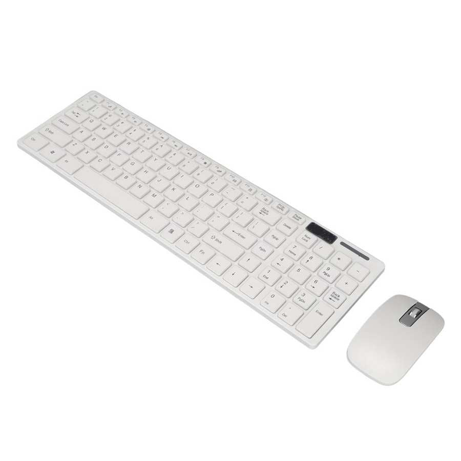 Combo teclado y mouse inalámbrico ultra delgado K-06