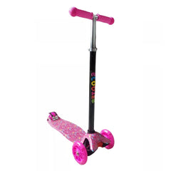 Patineta monopatín MG8B con Luces LED, Ajustable y Plegable para Niños y Niñas