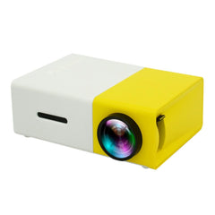 Video beam led proyector YG300 600 lúmenes portátil