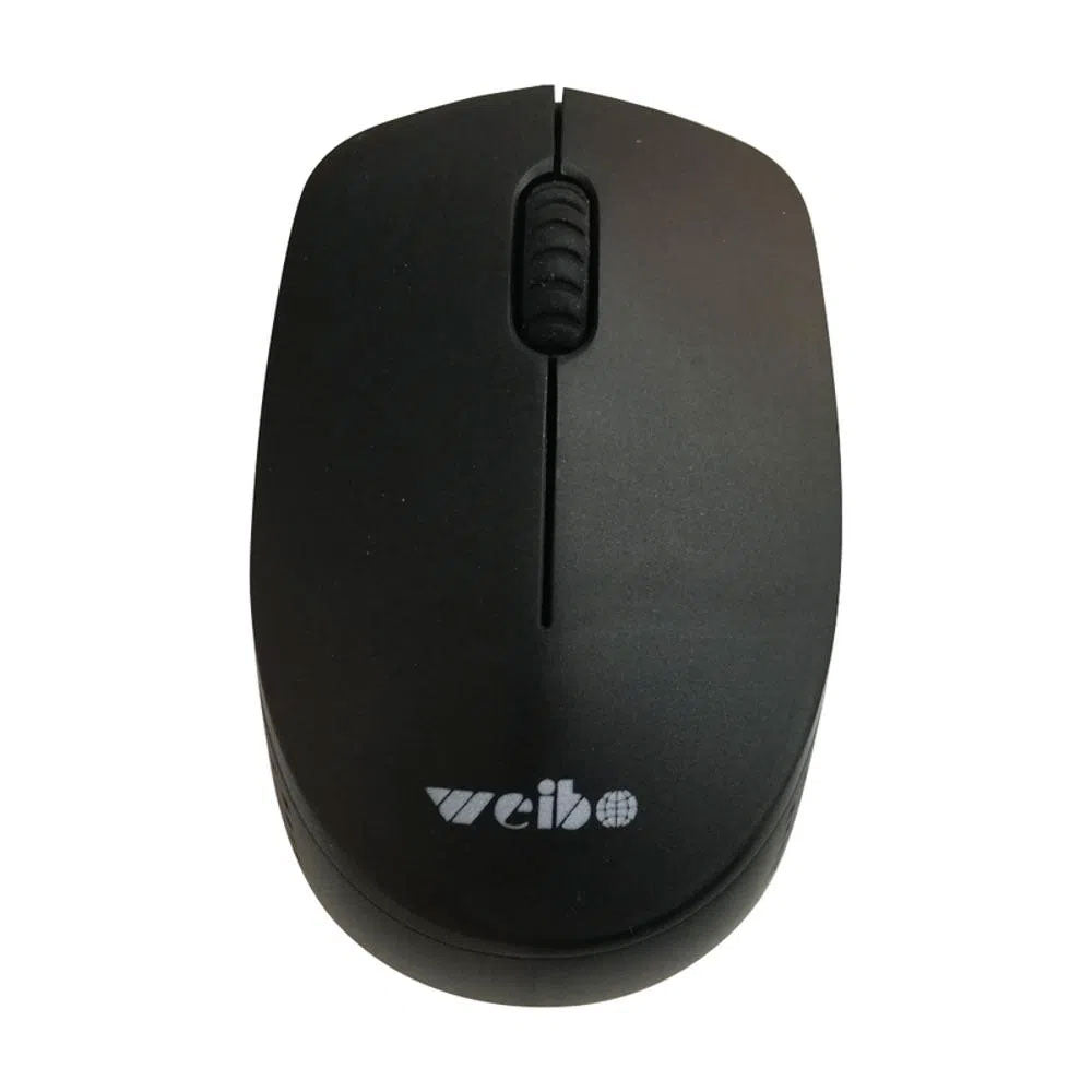 Combo teclado y mouse numérico inalámbrico Weibo