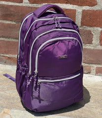 Morral Unisex Origen de Lona Grande color a elección