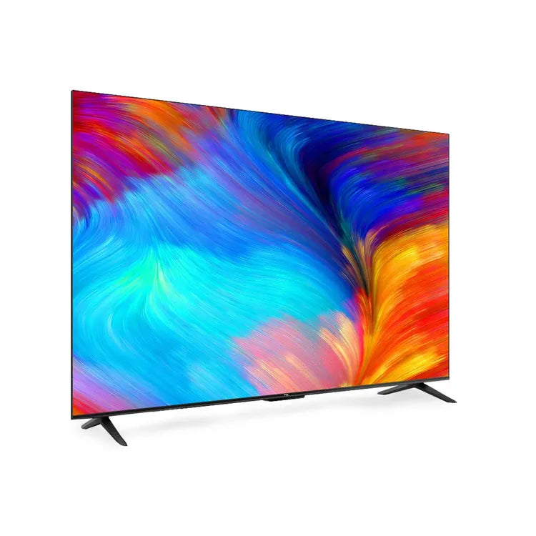 TELEVISOR TCL 55" Pulgadas 139 cm 55P635 4K-UHD LED Plano Smart Google TV