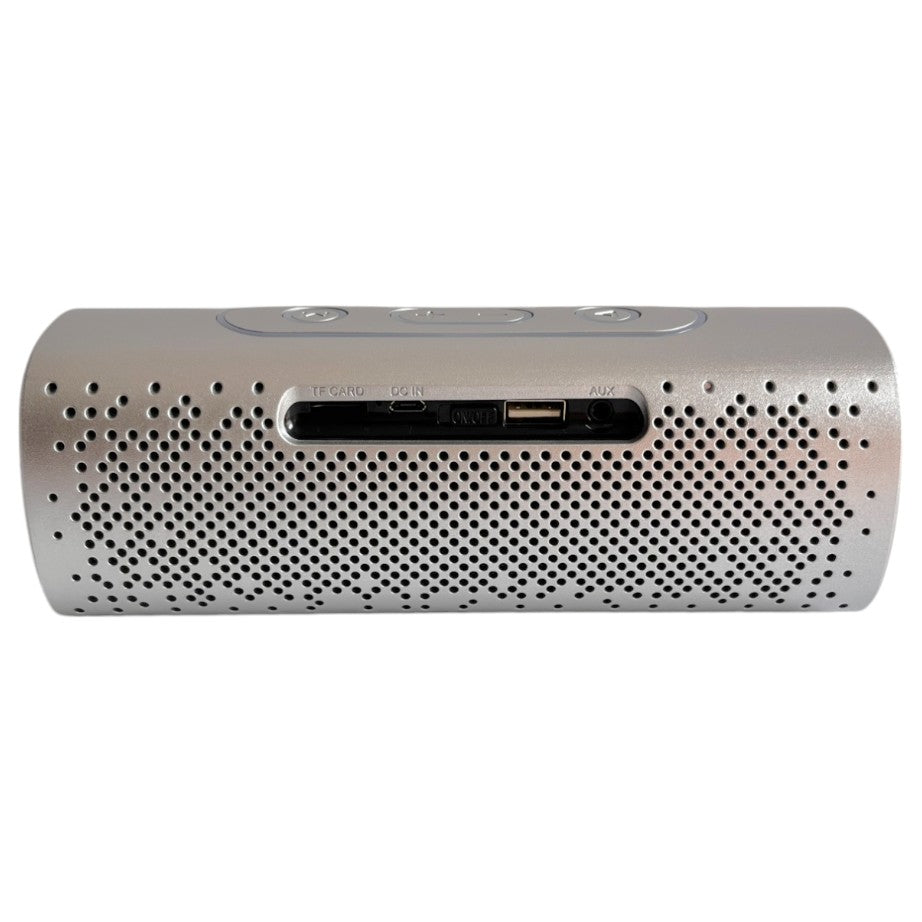 Parlante Bluetooth Koleer S819 Portátil 10W con Luces LED diseño metálico