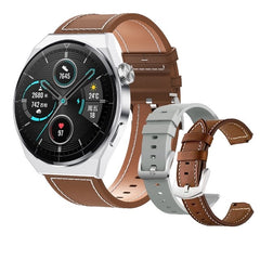 Smart Watch reloj inteligente táctil 2 manillas cuero K600