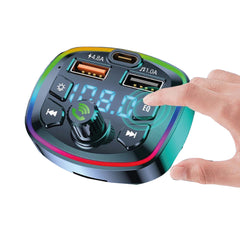 Receptor usb bluetoooth para musica y llamadas carro Q7