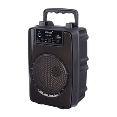 Parlante Portátil KTS-1919 4" Bluetooth con Luces LED y Función TWS