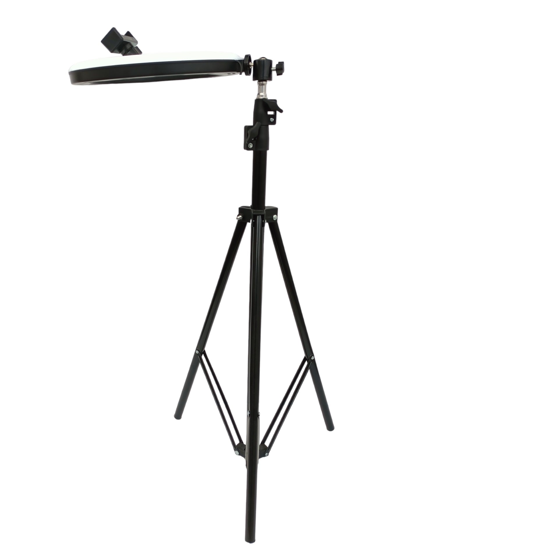 Aro de luz LED grande 30 cm con soporte de celular y trípode