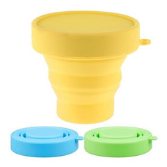 Vaso esterilizador plegable para copa menstrual