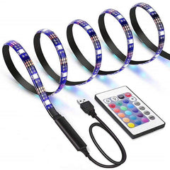 Cinta led RGB 5 metros con bluetooth y control