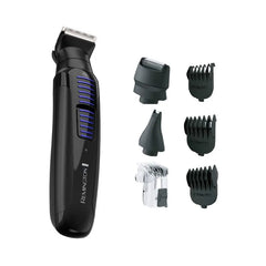 Kit de corte Remington Todo en 1 por 11 piezasPG6125-F Negro