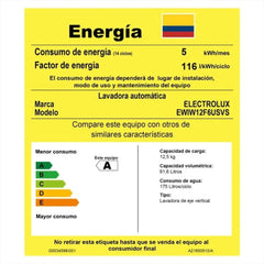 Lavadora Automática Carga Superior Premium Care 12 Kg Ewiw12f6 Electrolux