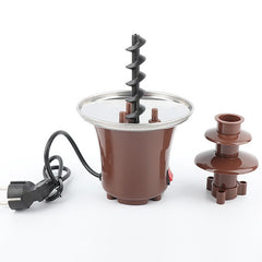 Fuente de chocolate fondue