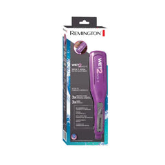 Plancha de cabello alisadora Remington WET2 STRAIGHT S800 1P