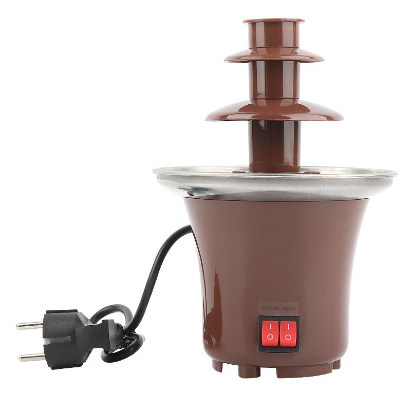 Fuente de chocolate fondue