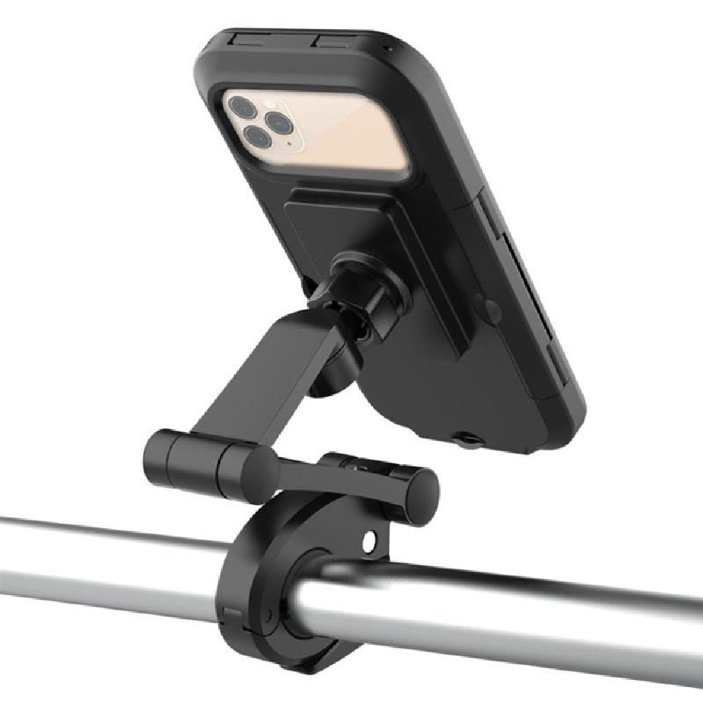 Soporte para celular bicicleta o moto móvil 360 grados