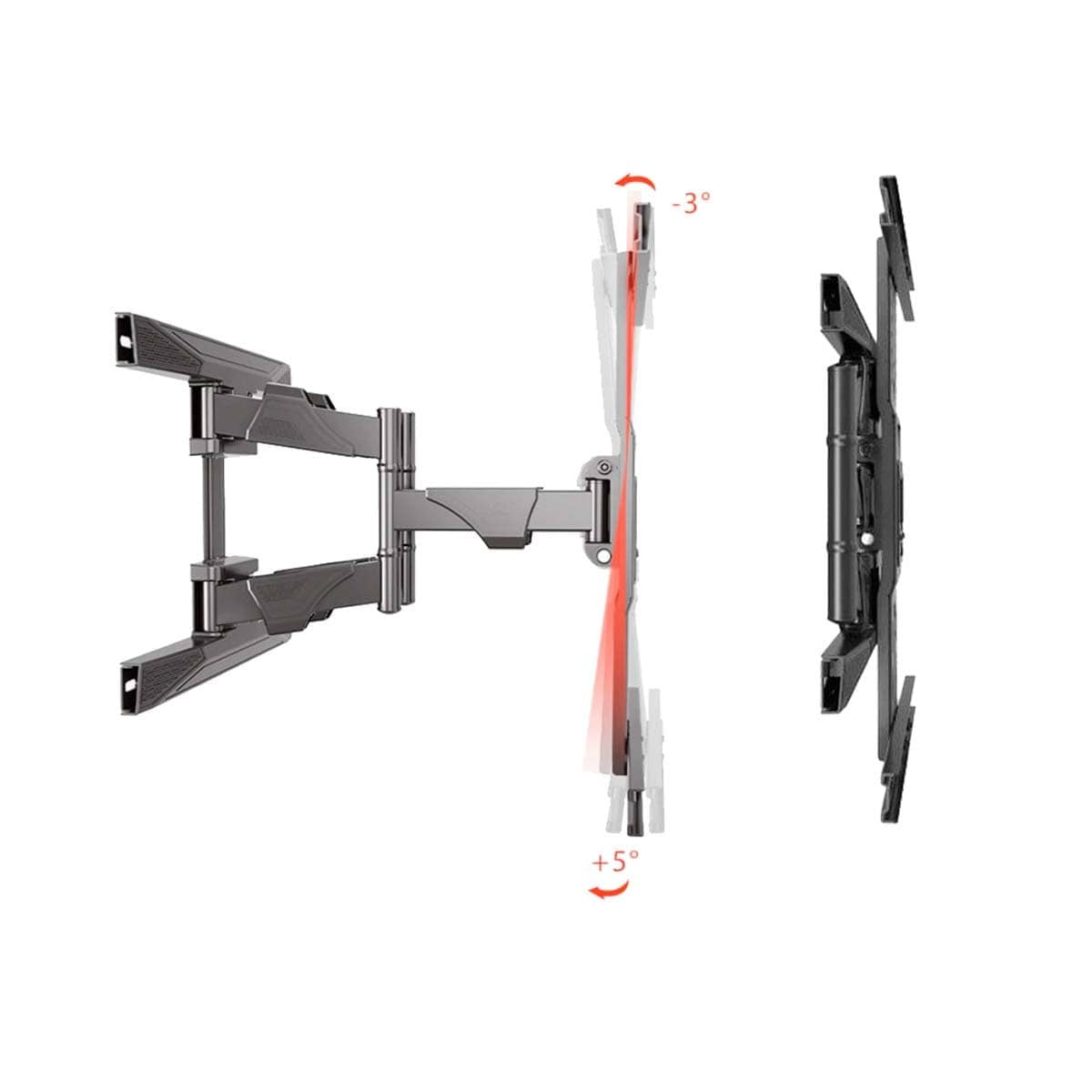 Soporte de pared móvil para televisor de 40 a 85 pulgadas P6