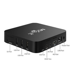 Tv box convertidor a Smart TV 8GB RAM 128GB