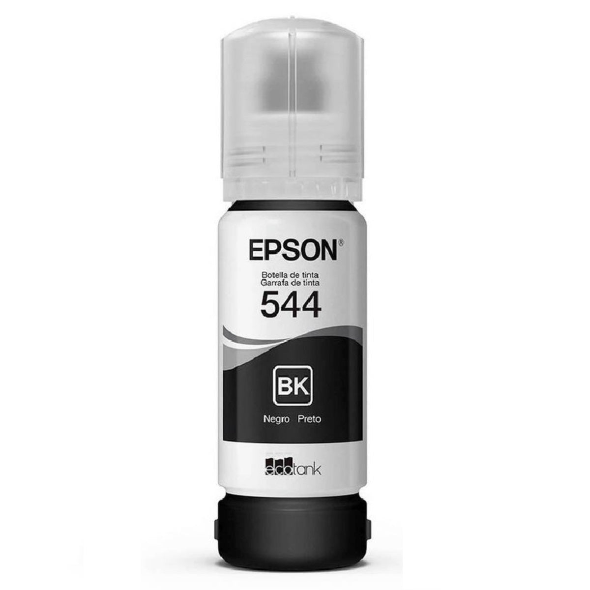 Botella de tinta Epson T544220-AL original para impresora