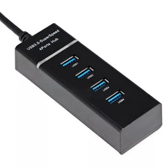 Multipuerto USB 4 puestos en 1 con indicador LED