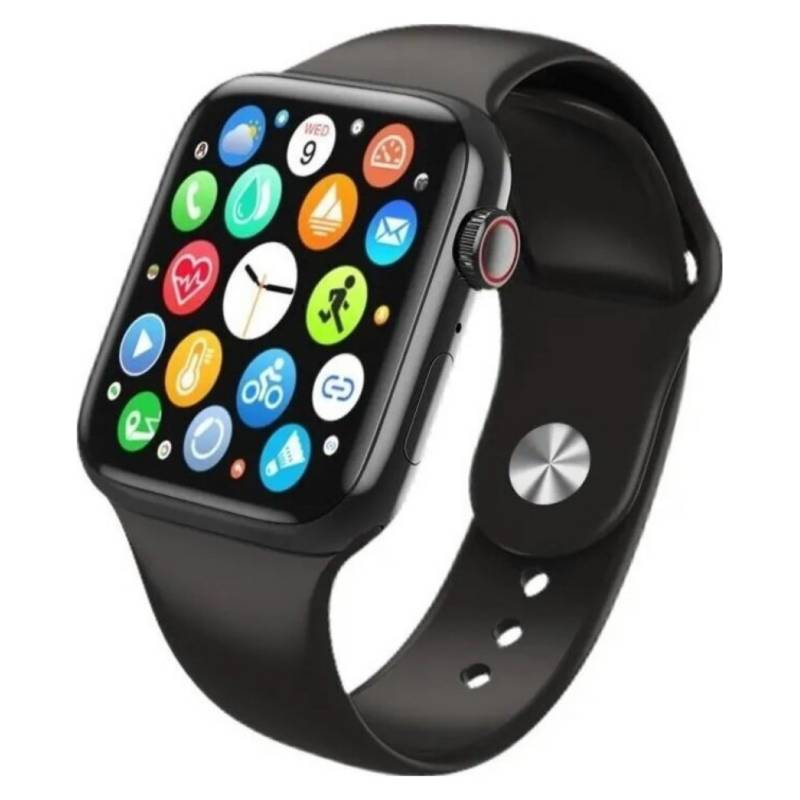 Reloj inteligente smartwatch t500 táctil bluetooth Android y iOS