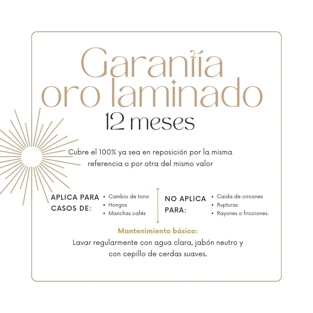 Aretes topos oro laminado 18K Cupcake cristal 6mm Ref 34107