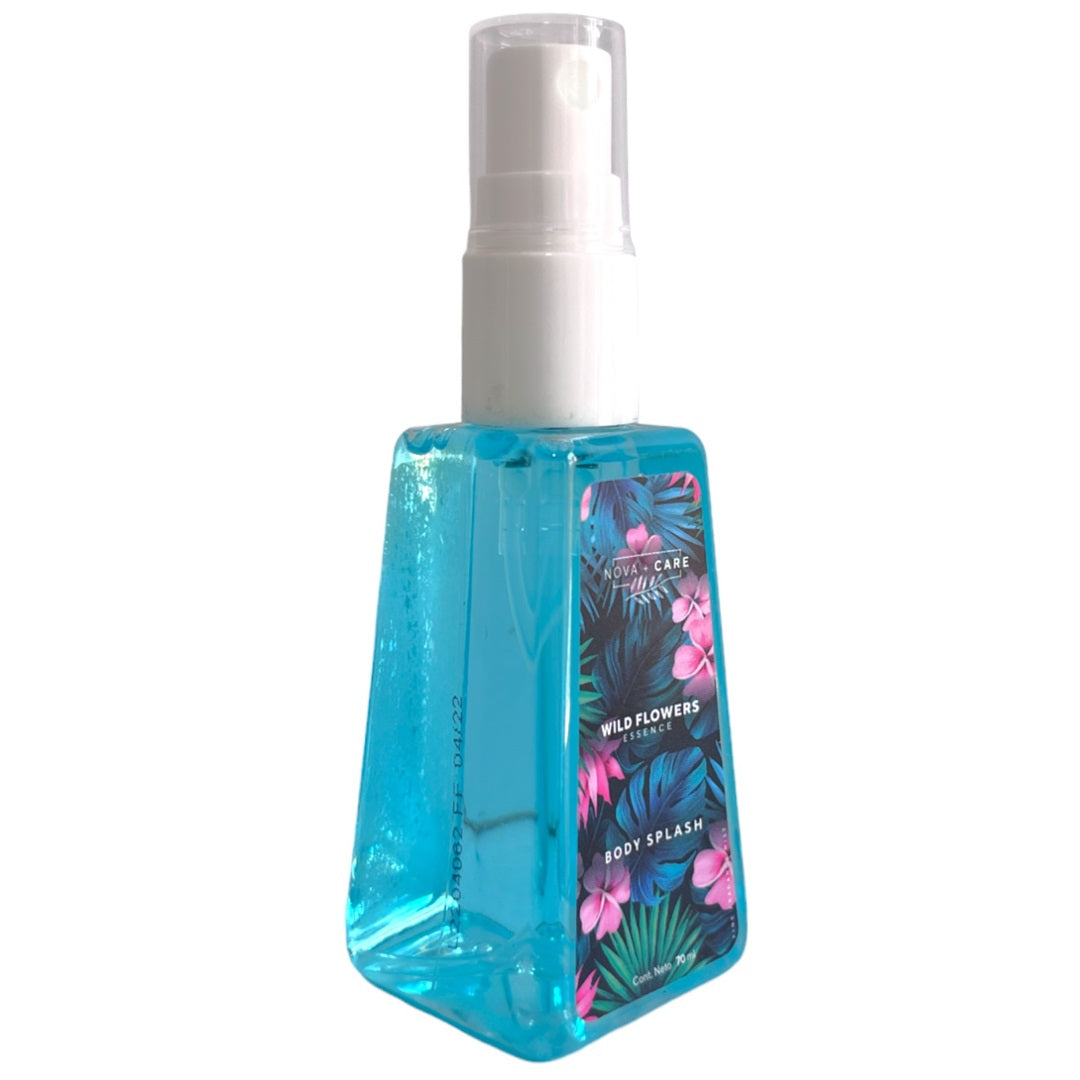 Splash body refrescante pequeño olor herbal