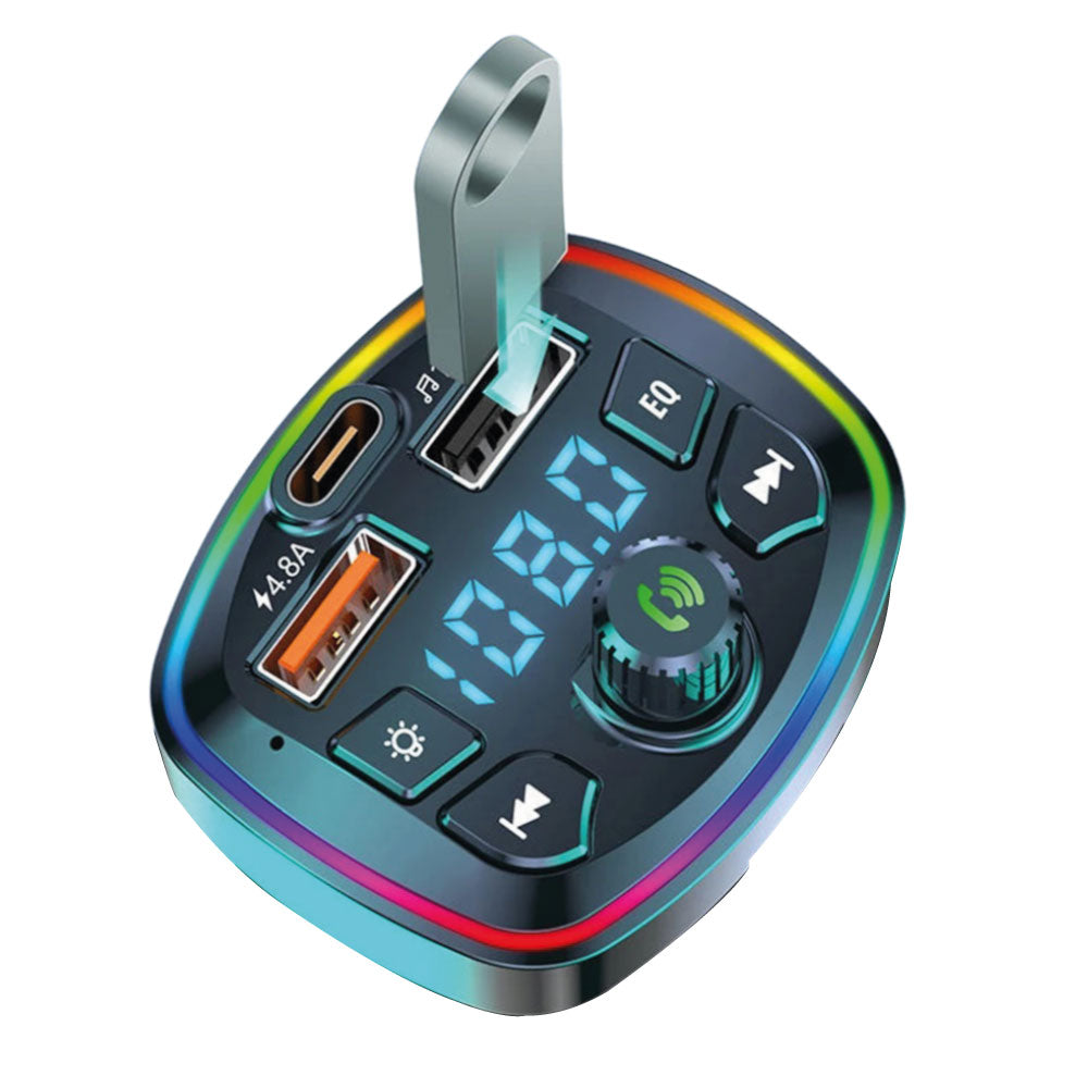 Receptor usb bluetoooth para musica y llamadas carro Q7