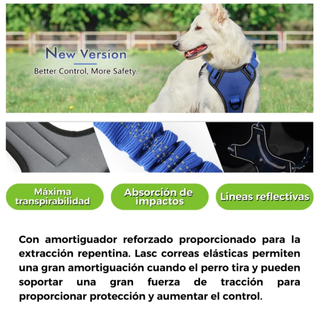 ARNES PECHERA CON ABSORCION DE IMPACTOS TALLA M