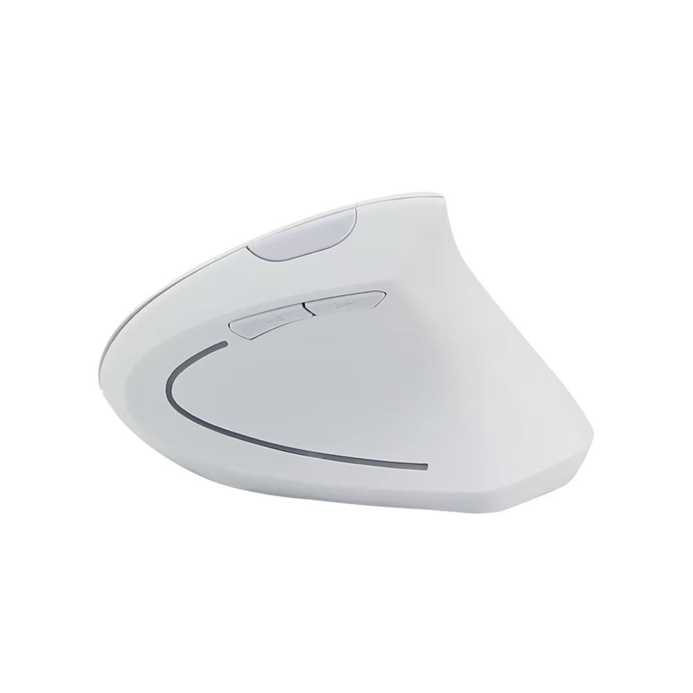 Mouse ergonómico vertical inalámbrico optico de pila