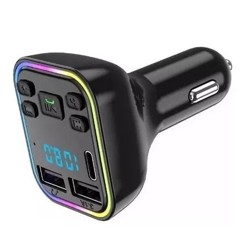 Transmisor de música y llamadas USB para carro bluetooth G38