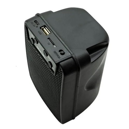 Parlante Portátil GTS-1345 3" Bluetooth con Luces LED y Radio FM