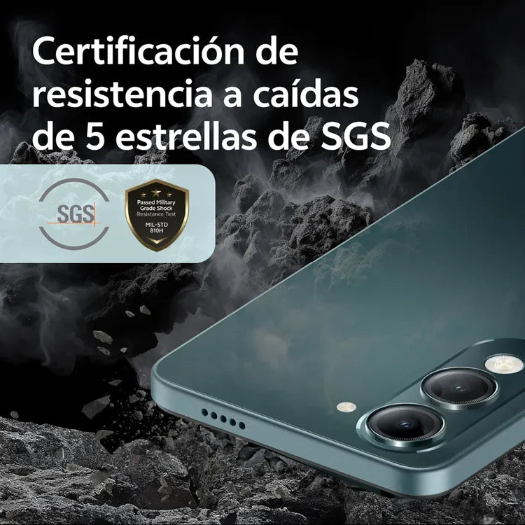 CELULAR VIVO Y04-VERDE
