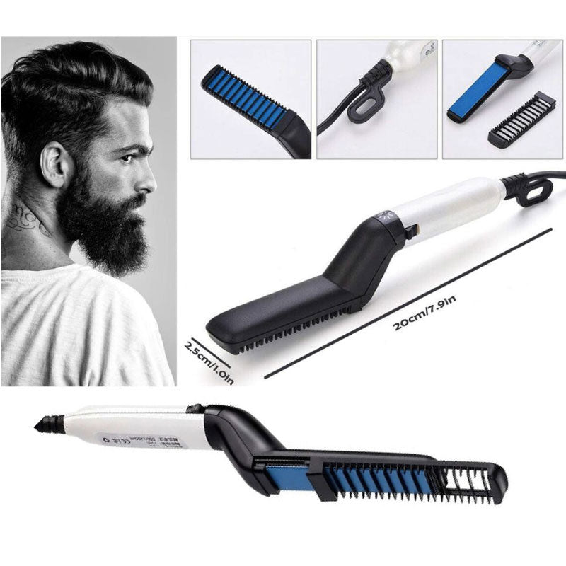 Plancha de hombre para barba y cabello