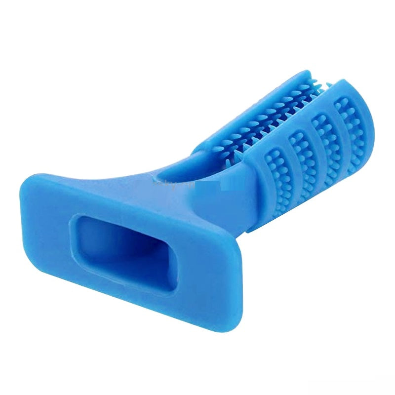 Cepillo de limpieza dental para perros