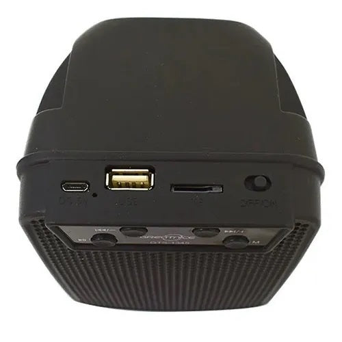 Parlante Portátil GTS-1345 3" Bluetooth con Luces LED y Radio FM